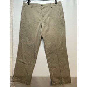 Dockers classic fit khaki pants mens 38 x 29 beige brown work